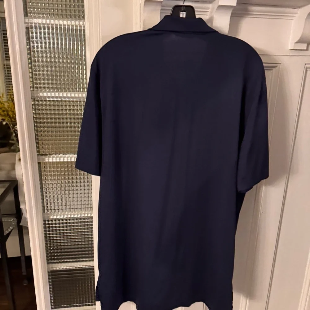 Polo Ralph Lauren Golf Performance polo shirt Sz Large Navy Blue